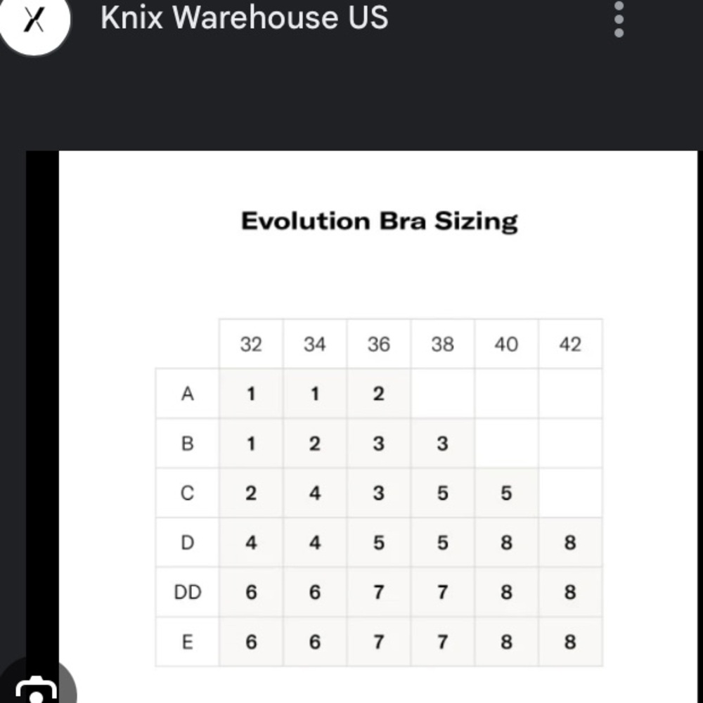 Knix Evolution Bra - Picture 6 of 8